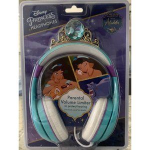 NEW Disney Princess Headphones Alladin Safe Sound